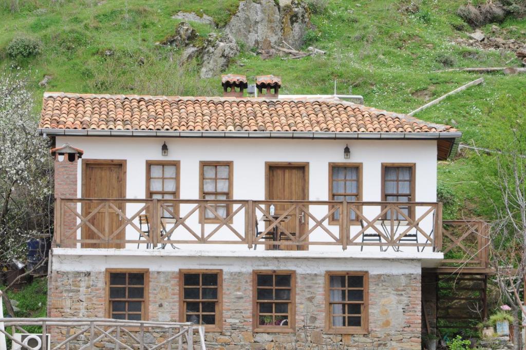 Sirince Dogadaki Evler Hotel Selcuk ภายนอก รูปภาพ