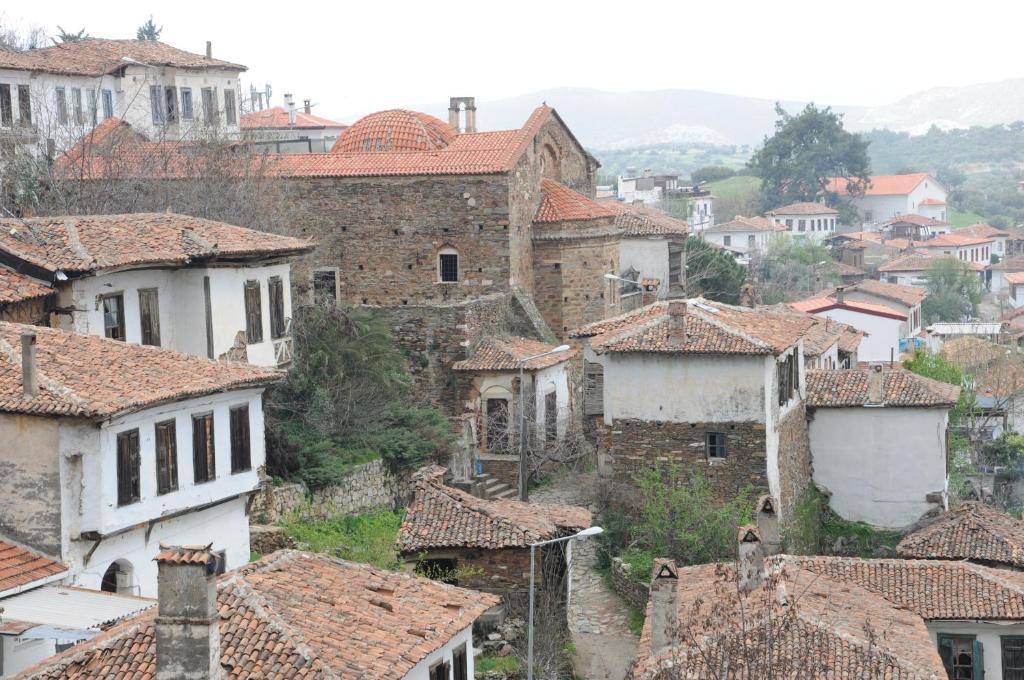 Sirince Dogadaki Evler Hotel Selcuk ภายนอก รูปภาพ