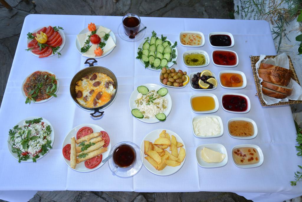 Sirince Dogadaki Evler Hotel Selcuk ภายนอก รูปภาพ